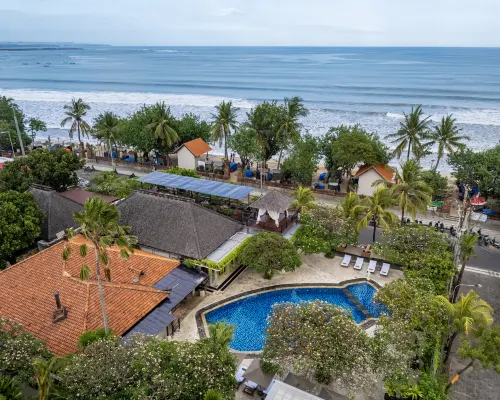 Kuta Seaview Beach Resort Các khách sạn gần Quán bar Sky Garden