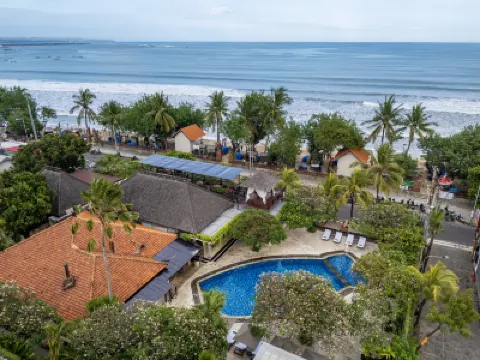 Kuta Seaview Beach Resort Hotels near Kuta Beach