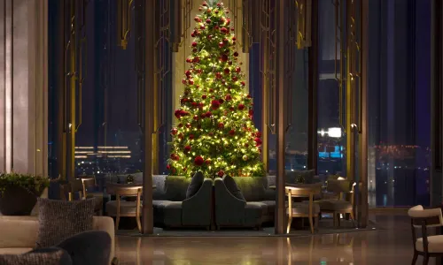 深セン前海華僑城セントレジスホテル