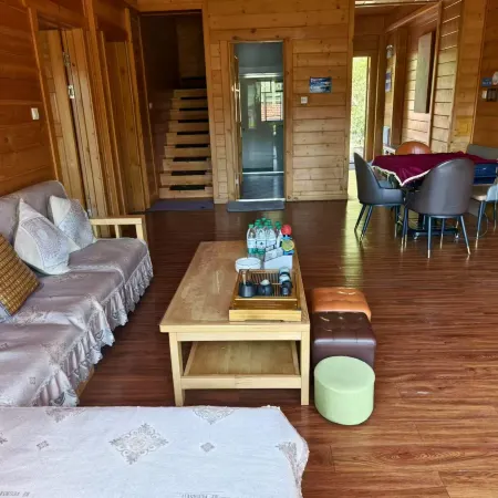 Heyuan Bavarian Manor · Curie Wooden House Hot Spring Holiday Villa