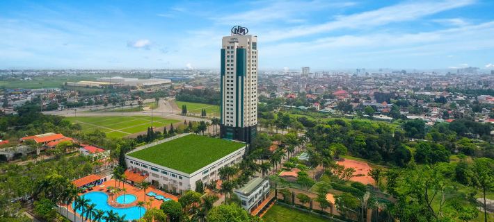 Nam Cuong Hai Duong Hotel โรงแรมในไฮฟอง