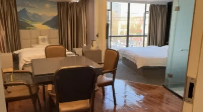 โรงแรมซีเคอ (สถานีรถไฟเซี่ยงหยาง) โรงแรมใน