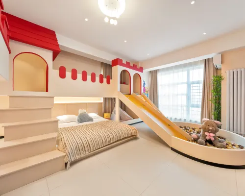 Pingping Family Apartment الغرف Photos