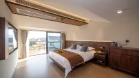 Jiuhua Mountain Time Courtyard Homestay (Dayuan Cultural Park) - Romantic