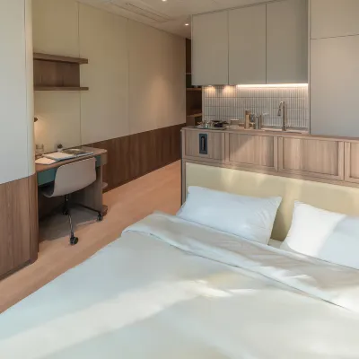 Weave Suites - Sunyu Parkside 鄰近新木洞的酒店