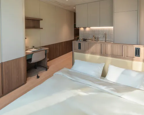 Weave Suites - Sunyu Parkside Các khách sạn gần Sinmok-dong