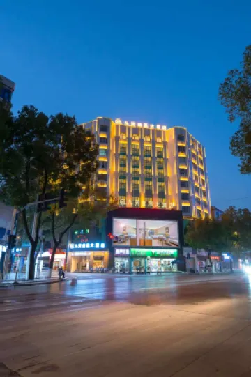 Jiutian Jinkai Grand Hotel Hotels in Laifeng