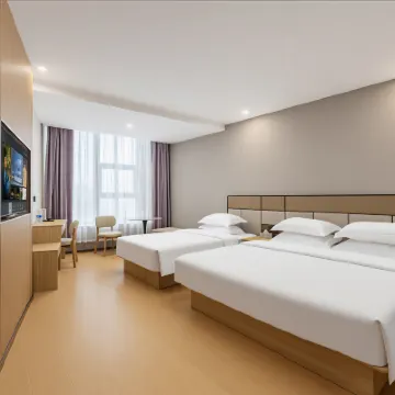 Hangzhou Guangchen Hotel (Songcheng Academy of Fine Arts Xiangshan Metro Station Branch) โรงแรมใกล้พื้นที่ชมวิวซงเชิง