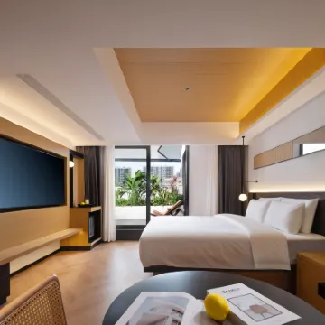 Mooai Boutique Hotel (Sanya Tianya Legend & Hailv Duty Free City Branch) Hotels near Sanya Romance Park