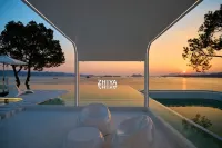 Warm Island Zhiya Art Hotel, Qiandao Lake - ที่มีบาร์