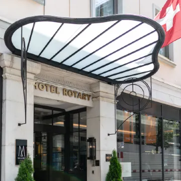 Rotary Hotel Geneva - MGallery Collection Отели рядом с достопримечательностью «Парк Бертран»