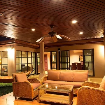 Family Poolside Villa in Bali Residence Mae Phim (Kids Bunk Suite)