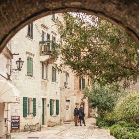 Step to Kotor Bay Old Town