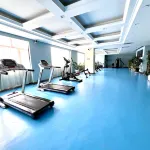 Minghua Hotel (Aksu Tianbai Fashion Shopping Center Xinglong Underground Street Branch) - Gym