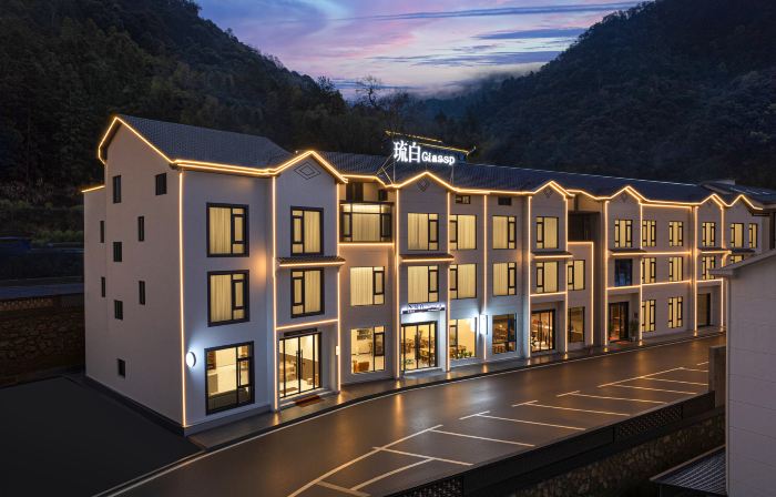 Sanqing Mountain Lv Bai • Giassp Mountain Wild Aesthetic Homestay (Gangshou Cable Car Store