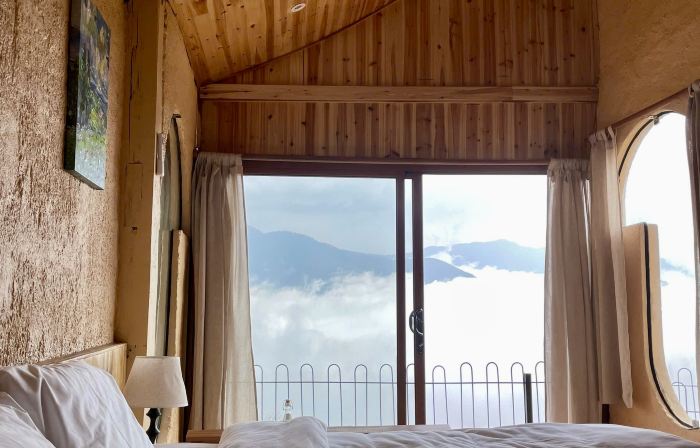 Phong Lai Mountain Homestay - Ta Xua Peak View