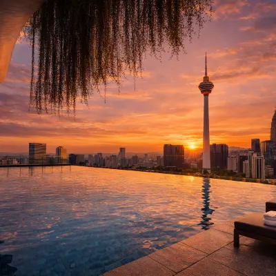Ceylonz 套房 KLCC by Green Orchid 占美清真寺附近的飯店