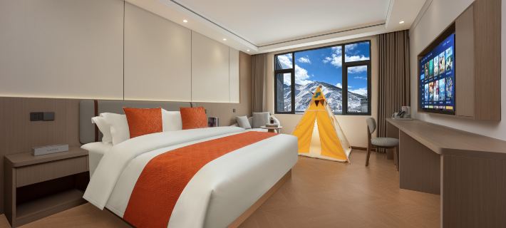 Songjianyue Hotel (Songpan Station Branch) Hotels in Songpan