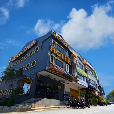Seeds Hotel Wangsa Maju Отели рядом с достопримечательностью «${{attraction}}»