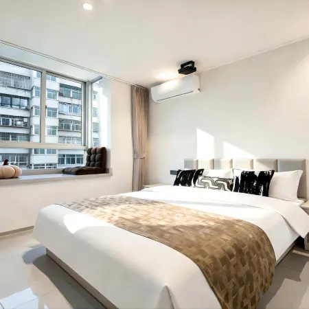 Returning to Echoes Hotel (Longwangtou Beach Branch)