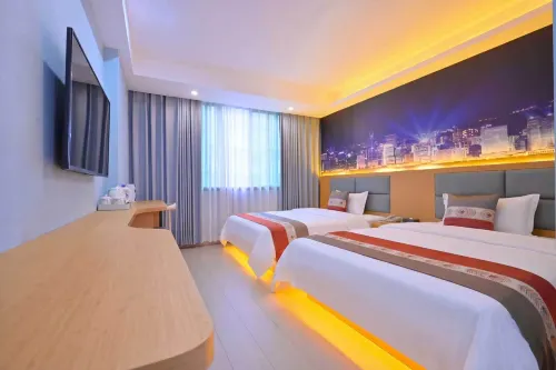 The Morfield Hotel, TianZhu Golden Valley - parcheggio