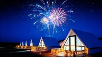 Jinxin Desert Camping Hotel di 