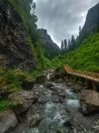 Lan Jing · Panoramic Sunrise & Mist View Retreat (Zhagana Scenic Area) - 民泊