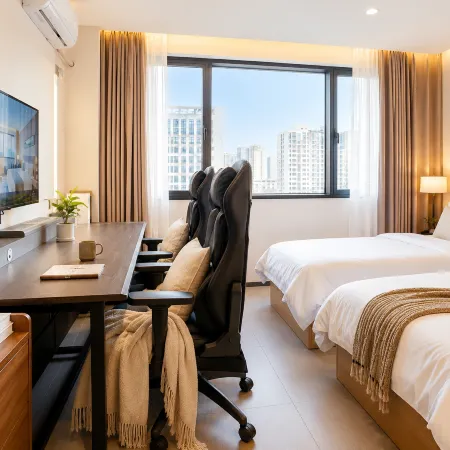 Jiangxi · QijShangli Mountain View Apartment (Pingxi Station Olympic Sports Center Branch)