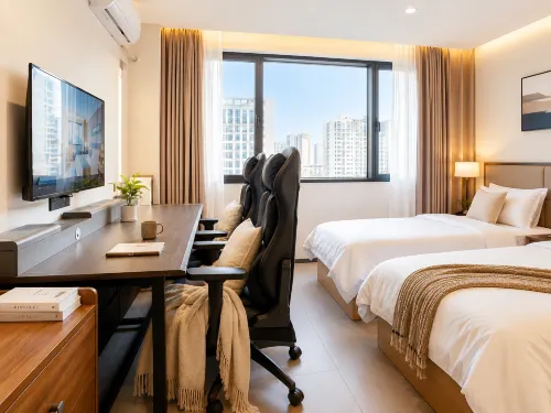 Jiangxi · QijShangli Mountain View Apartment (Pingxi Station Olympic Sports Center Branch) - ห้องครัว