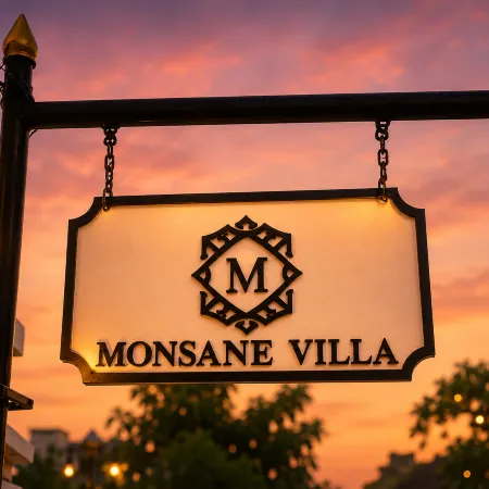 MONSANE VILLA (Centrally located, opposite the night market) Отели рядом с достопримечательностью «Ват Ахам»