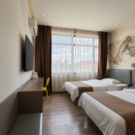 Wuyi Jiawen Meisu Hotel