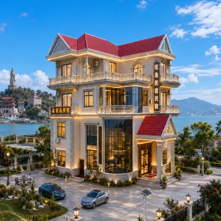 Meizhou Island • Wang Island • Ocean-View Villa with Sunset and Cloudline