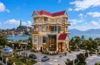 Meizhou Island • Wang Island • Ocean-View Villa with Sunset and Cloudline - مسبح