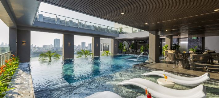 Tan Phuong Nam Galaxy Riverfront Ξενοδοχεία στην πόλη Ντανανγκ