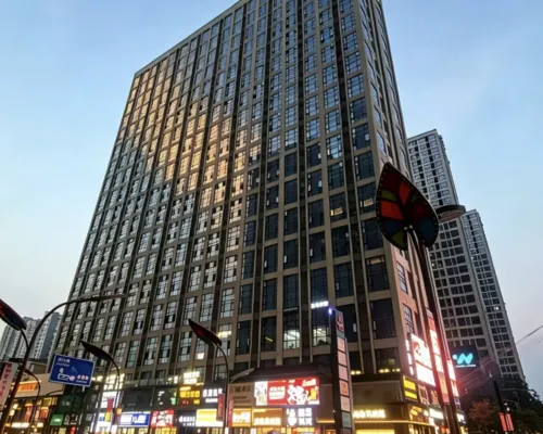 明悅飯店（常德和瑞歡樂城高鐵站店） 常德住宿飯店