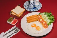 Chiangdaoinn Hotel - parcheggio