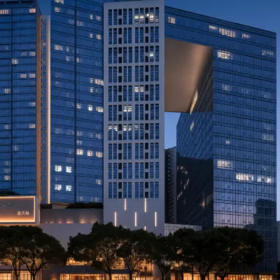 Yinmo Hotel (Guiyang Jiaxiu Tower Yitian City) 허빈 공원 주변 호텔