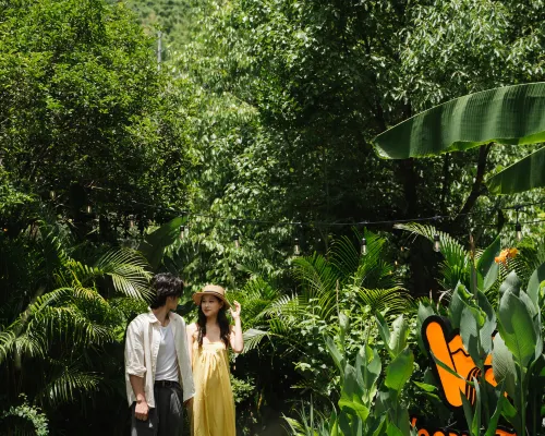 Zhuyinxing · Muyun Valley Stream Swing Boutique Inn فنادق مميّزة Photos