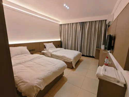 Shenghuayuan Hotel - Parkering