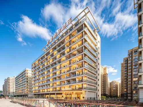 Mehood Yizhi Hotel (Xichang Qionghai 17 Degrees Yuelianghushidigongyuan Branch) - románticos