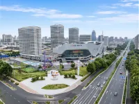 Xiyue Movie Hotel (Xingyang Wuyue Plaza Zhengzhou West Railway Station) - romantis