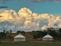 Gegeen Noor Nomad Camp - parcheggio