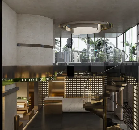 Poen BOON-Z Hotel (Changsha Wuyi Square IFS Branch)