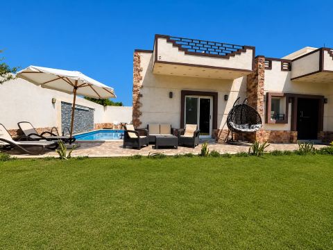 Nubian Villa with Private Pool