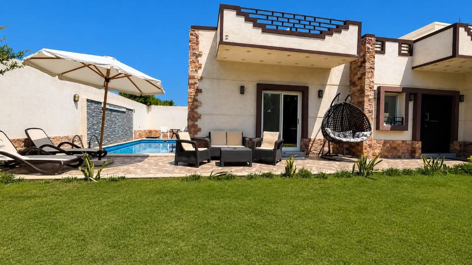 Nubian Villa with Private Pool