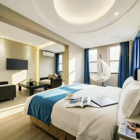 Chuangyi Jia Famile Hotel (Taizhou Luqiao Shili Changjie Zhongsheng Branch)