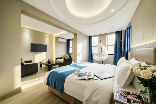 Chuangyi Jia Famile Hotel (Taizhou Luqiao Shili Changjie Zhongsheng Branch) - Lãng mạn