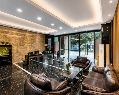 YiBo Hotel Apartment (Guangzhou East Railway Station Tianhe Sports Center Branch)) الأماكن العامة Photos