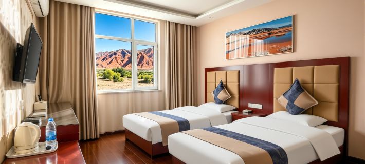 Q+ Danxia Xiangfu Hotel Ξενοδοχεία στην πόλη Λιντζέ