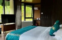 Nanping Shaowu Qianling Lake Resort Peiyuan Wild Luxury Homestay - balcony